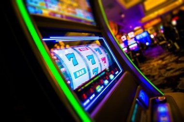 Ikan Hoki game interface showing payline structure and spin controls
